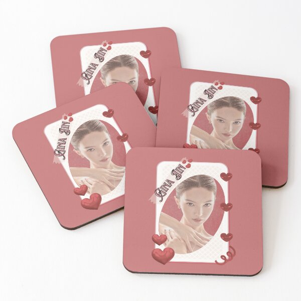 Item preview, Gina Jin – Jin Chen (金晨) Chinese Actress Cdrama China Entertainment  Chinese Actor Cdrama Chinese Entertainment Card Red Aesthetic Collage Design designed and sold by AJUNICE STUDIO.