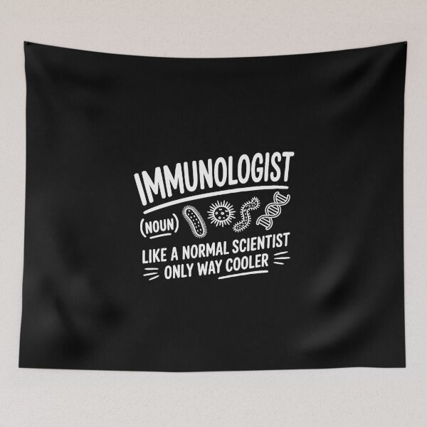 Item preview, Immunologist  designed and sold by jkrphoto.