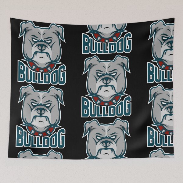 Item preview, Dog dogs pet bulldog bark wau weevil gift idea designed and sold by Mark Sukra.