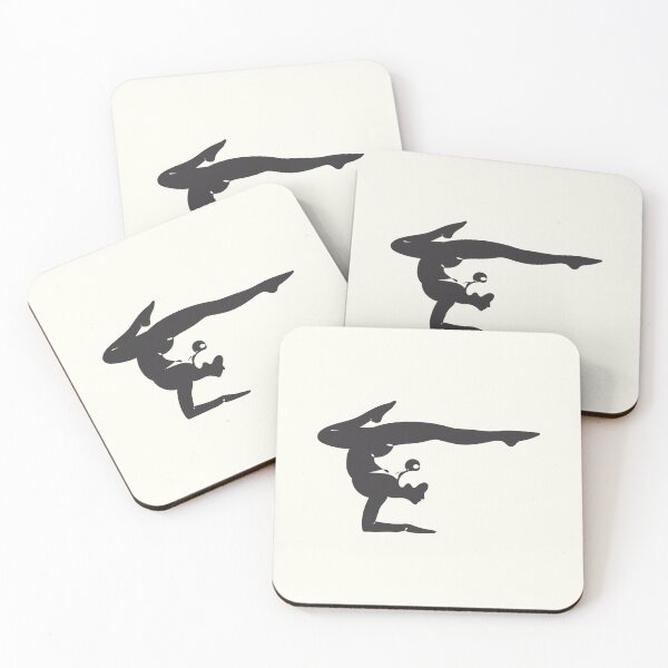 Item preview, Aesthetic Scorpion Pose – Vrschikasana – Shadow Art designed and sold by altandesign.