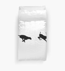 hunt Duvet Cover