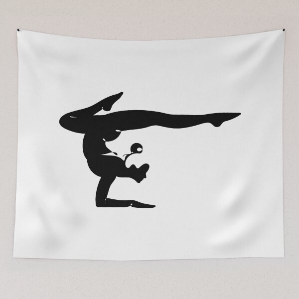Item preview, Aesthetic Scorpion Pose – Vrschikasana – Shadow Art designed and sold by altandesign.