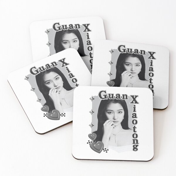 Item preview, Guan Xiaotong (关晓彤) Chinese Actress Cdrama China Entertainment Black and White Collage Digital Art Portrait designed and sold by AJUNICE STUDIO.