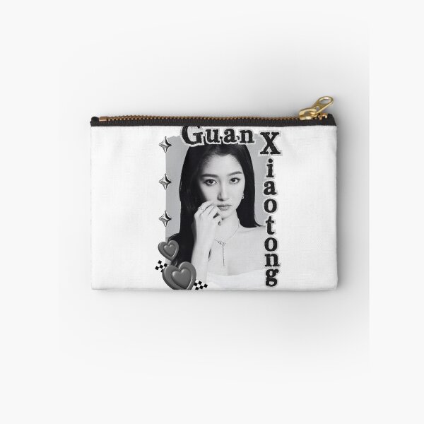 Item preview, Guan Xiaotong (关晓彤) Chinese Actress Cdrama China Entertainment Black and White Collage Digital Art Portrait designed and sold by AJUNICE STUDIO.