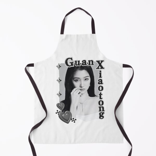 Item preview, Guan Xiaotong (关晓彤) Chinese Actress Cdrama China Entertainment Black and White Collage Digital Art Portrait designed and sold by AJUNICE STUDIO.