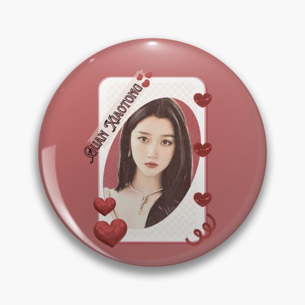 Item preview, Guan Xiaotong (关晓彤) Chinese Actress Cdrama China Entertainment  Chinese Actor Cdrama Chinese Entertainment Card Red Aesthetic Collage Design designed and sold by AJUNICE STUDIO.