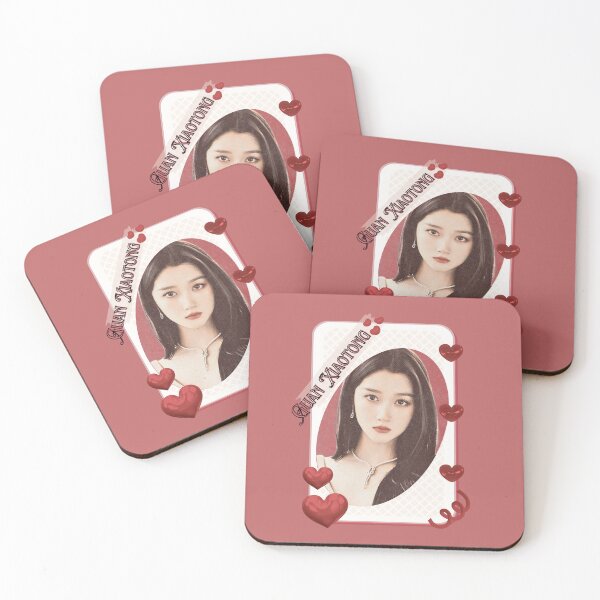 Item preview, Guan Xiaotong (关晓彤) Chinese Actress Cdrama China Entertainment  Chinese Actor Cdrama Chinese Entertainment Card Red Aesthetic Collage Design designed and sold by AJUNICE STUDIO.