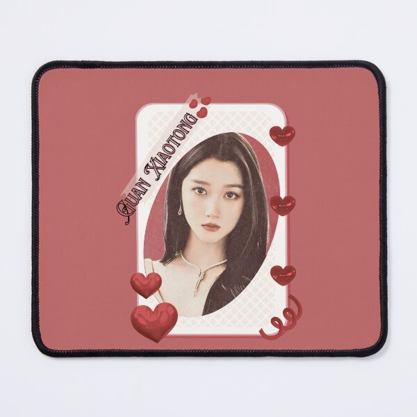 Item preview, Guan Xiaotong (关晓彤) Chinese Actress Cdrama China Entertainment Chinese Actor Cdrama Chinese Entertainment Card Red Aesthetic Collage Design designed and sold by AJUNICE STUDIO.