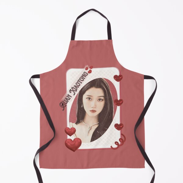 Item preview, Guan Xiaotong (关晓彤) Chinese Actress Cdrama China Entertainment Chinese Actor Cdrama Chinese Entertainment Card Red Aesthetic Collage Design designed and sold by AJUNICE STUDIO.