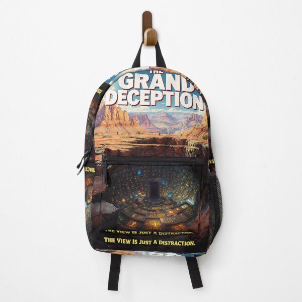 Item preview, What If...? (The Grand Canyon) - The Grand Deception: The View Is Just a Distraction designed and sold by CleverCulture.