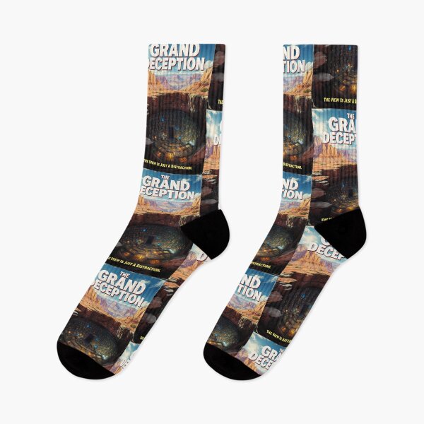 Item preview, What If...? (The Grand Canyon) - The Grand Deception: The View Is Just a Distraction designed and sold by CleverCulture.