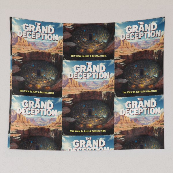 Item preview, What If...? (The Grand Canyon) - The Grand Deception: The View Is Just a Distraction designed and sold by CleverCulture.