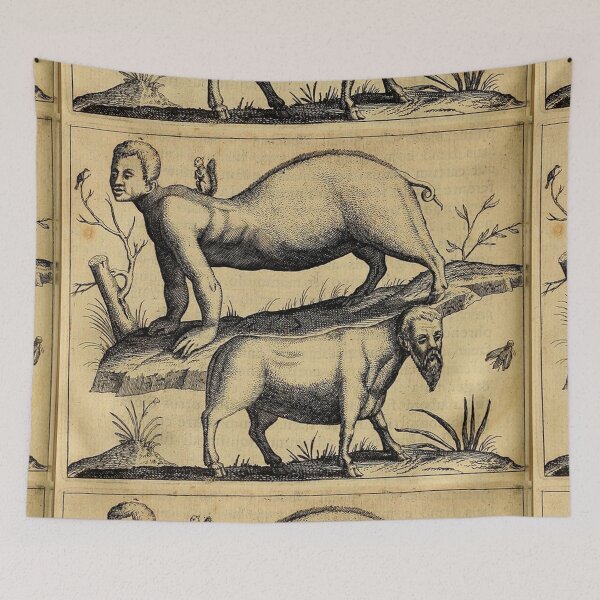 Item preview, weird creatures designed and sold by Vintage Designs +.