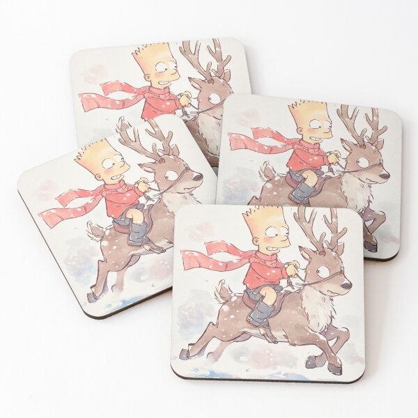 Item preview, YEEHAW NEUTRON BLAST!™ Reindeer Rodeo vs. The Candy-Cane Cabal designed and sold by Print Fiction.