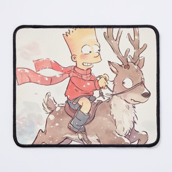 Item preview, YEEHAW NEUTRON BLAST!™ Reindeer Rodeo vs. The Candy-Cane Cabal designed and sold by Print Fiction.