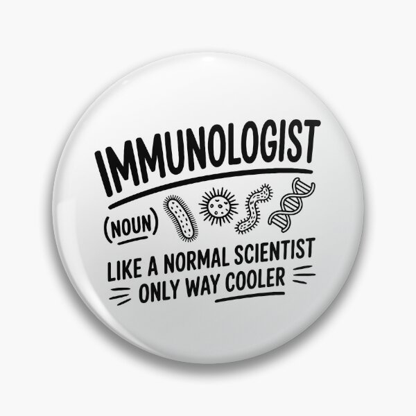 Item preview, Immunologist  designed and sold by jkrphoto.