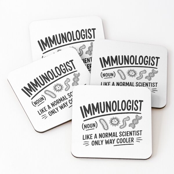 Item preview, Immunologist  designed and sold by jkrphoto.