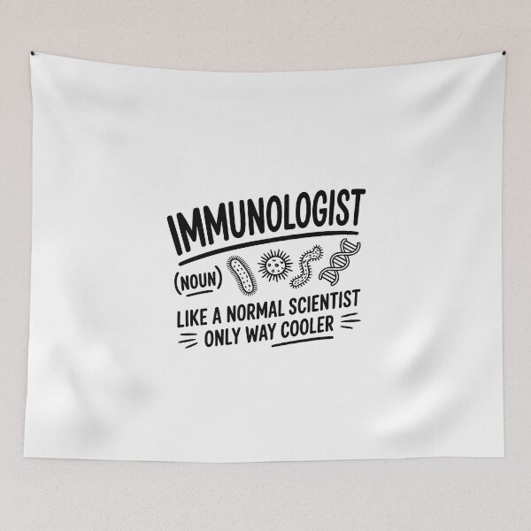 Item preview, Immunologist  designed and sold by jkrphoto.