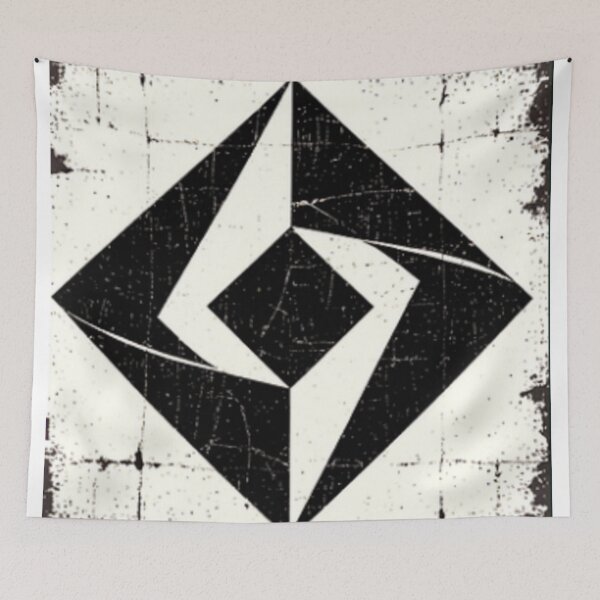 Item preview, part abstract 1.2 geometric black and white design designed and sold by SmashingDeals.