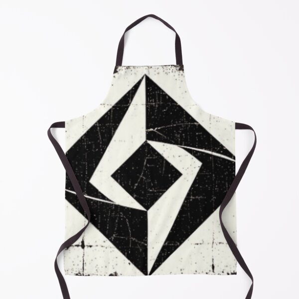 Item preview, part abstract 1.2 geometric black and white design designed and sold by SmashingDeals.