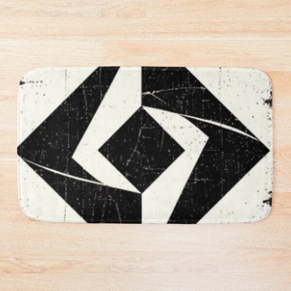 Item preview, part abstract 1.2 geometric black and white design designed and sold by SmashingDeals.