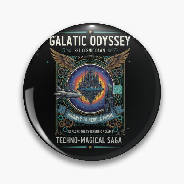 Item preview, Galactic Odyssey  designed and sold by Dogandesighn.