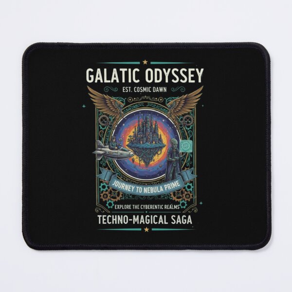 Item preview, Galactic Odyssey designed and sold by Dogandesighn.
