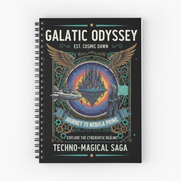 Item preview, Galactic Odyssey  designed and sold by Dogandesighn.