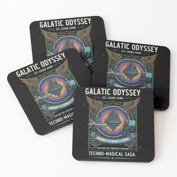 Item preview, Galactic Odyssey  designed and sold by Dogandesighn.