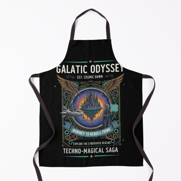 Item preview, Galactic Odyssey designed and sold by Dogandesighn.