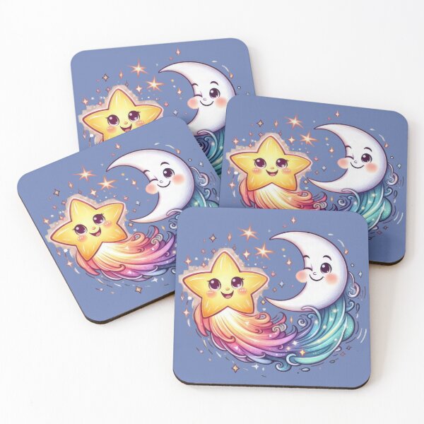 Item preview, Sweet Dreams: The Star and the Sleeping Moon designed and sold by IraBum.