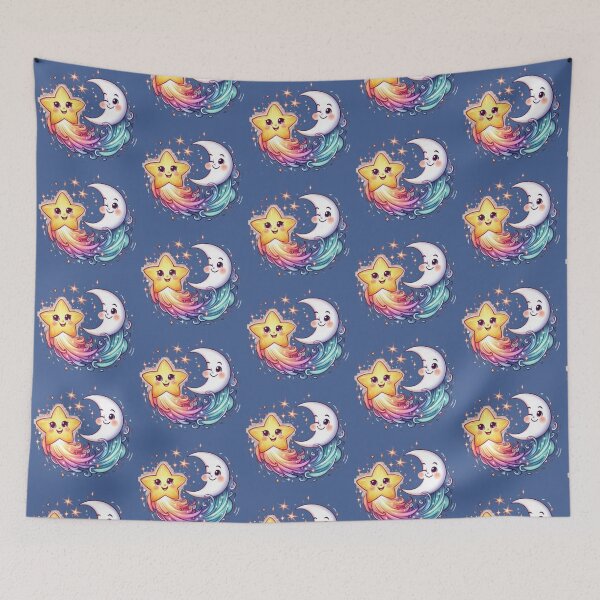 Item preview, Sweet Dreams: The Star and the Sleeping Moon designed and sold by IraBum.