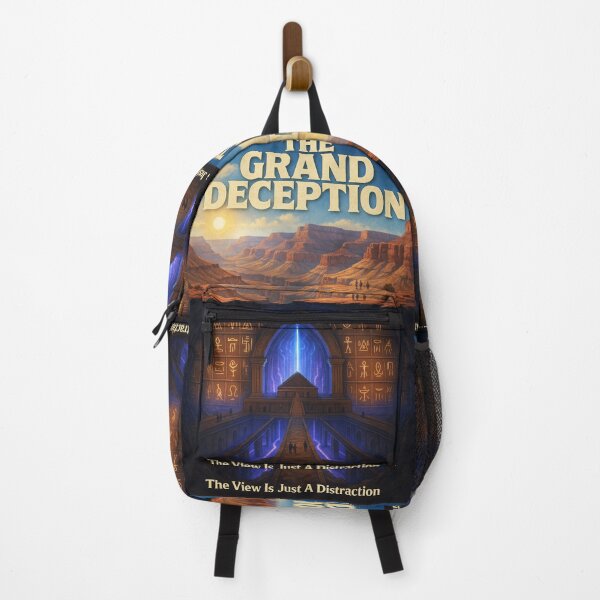 Item preview, What If...? (The Grand Canyon) - The Grand Deception: The View Is Just a Distraction designed and sold by CleverCulture.