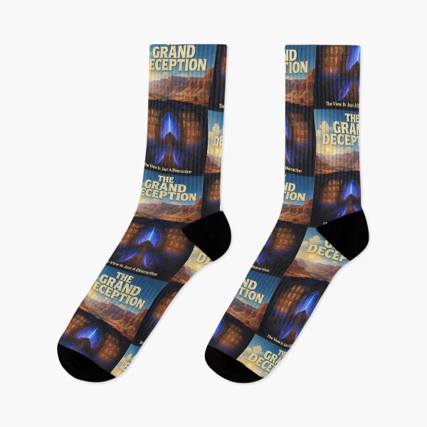 Item preview, What If...? (The Grand Canyon) - The Grand Deception: The View Is Just a Distraction designed and sold by CleverCulture.