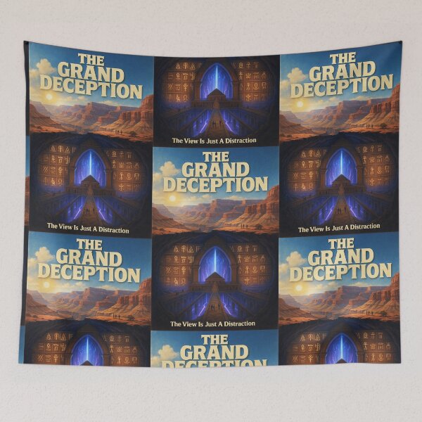 Item preview, What If...? (The Grand Canyon) - The Grand Deception: The View Is Just a Distraction designed and sold by CleverCulture.