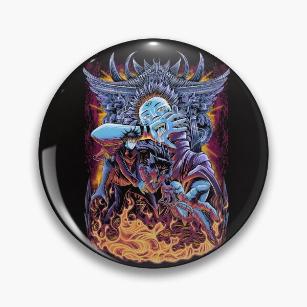 Item preview, The Hellfire Cursed Beast designed and sold by SacredRoses-Art.