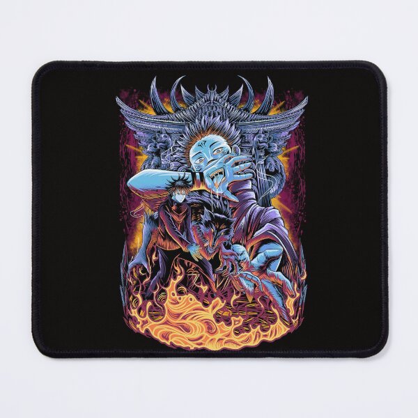 Item preview, The Hellfire Cursed Beast designed and sold by SacredRoses-Art.