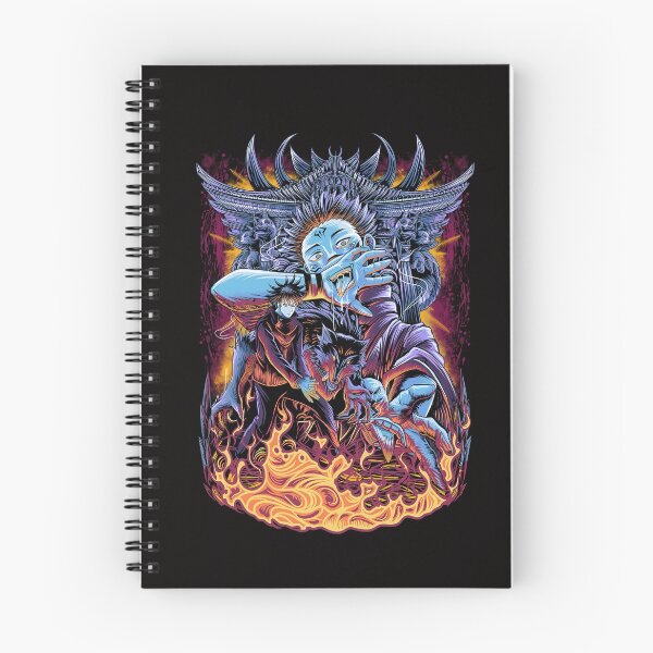 Item preview, The Hellfire Cursed Beast designed and sold by SacredRoses-Art.
