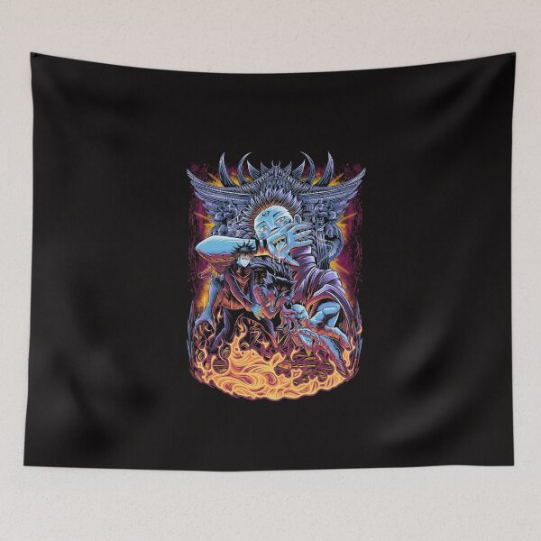 Item preview, The Hellfire Cursed Beast designed and sold by SacredRoses-Art.