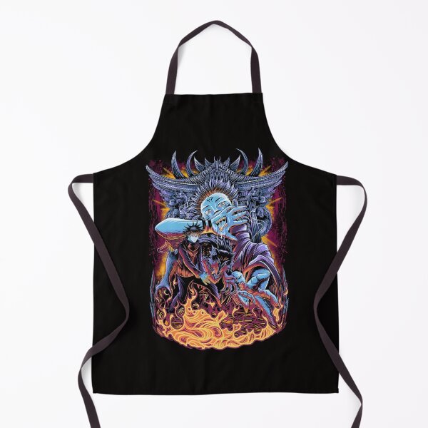 Item preview, The Hellfire Cursed Beast designed and sold by SacredRoses-Art.