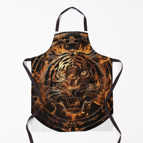 Item preview, Fierce Fire Tiger in Mech Frame designed and sold by Daagath.