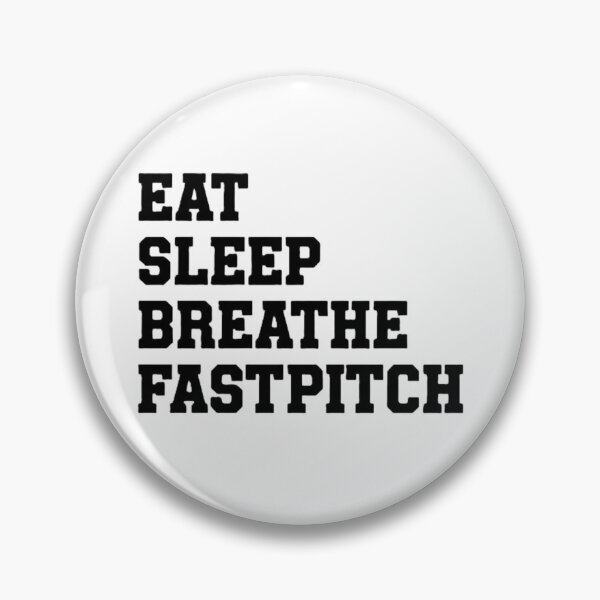 Item preview,  Eat Sleep Breathe Fastpitch designed and sold by TiffanyTTees.