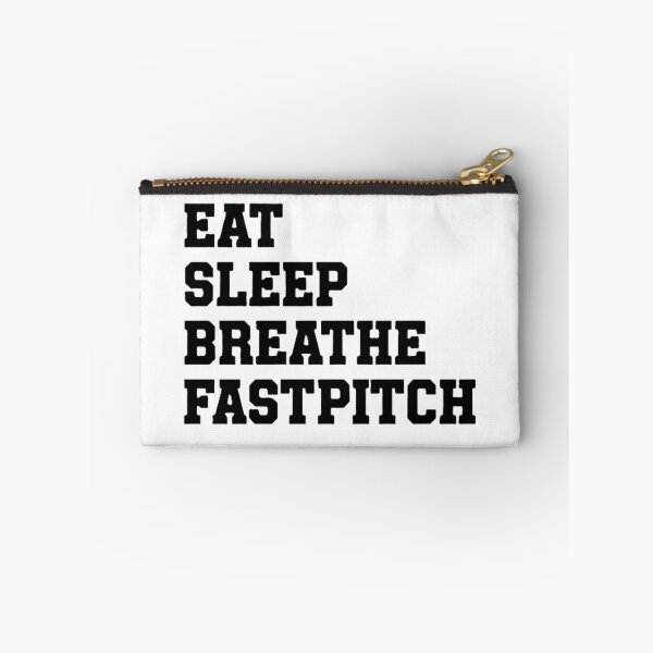 Item preview,  Eat Sleep Breathe Fastpitch designed and sold by TiffanyTTees.
