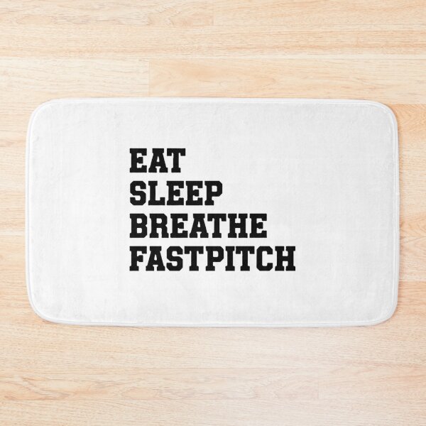 Item preview,  Eat Sleep Breathe Fastpitch designed and sold by TiffanyTTees.