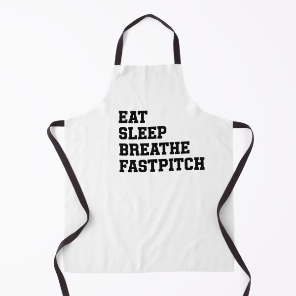 Item preview, Eat Sleep Breathe Fastpitch designed and sold by TiffanyTTees.