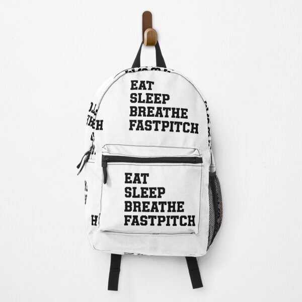 Item preview, Eat Sleep Breathe Fastpitch designed and sold by TiffanyTTees.