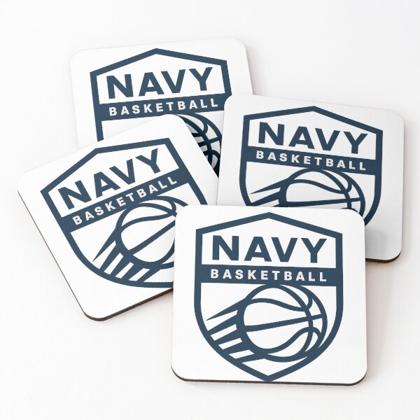 Item preview, Navy Basketball Minimal Emblem – Modern Sports designed and sold by ANOMIC ⭐⭐⭐⭐⭐.