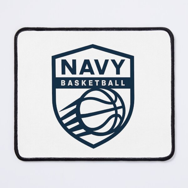Item preview, Navy Basketball Minimal Emblem – Modern Sports designed and sold by ANOMIC ⭐⭐⭐⭐⭐.