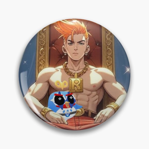 Item preview, Rontardio is King  designed and sold by SquishMasterS.