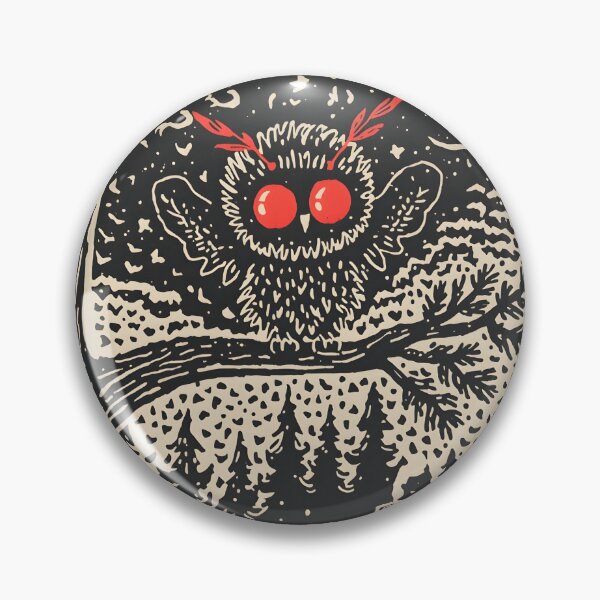 Item preview, Cozy Mothman Night designed and sold by Bal Drops.